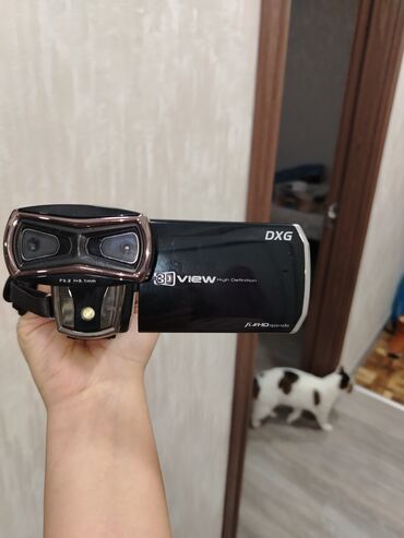 Videokameralar: Kamera yeni satilir, qutusu diski şarji üzərində — 6