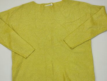 spódniczka w kratkę żółta: Sweter, M, stan - Bardzo dobry