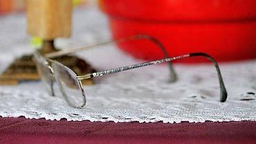 Naočare: CHAI Vintage ram za naočare Aviator Oldschool. Made in Germani! 100% — 6