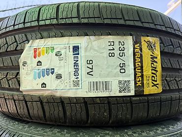 2355018: 235/50/18 4 шт комплект Новый фирма Matrax год 2023 — 2