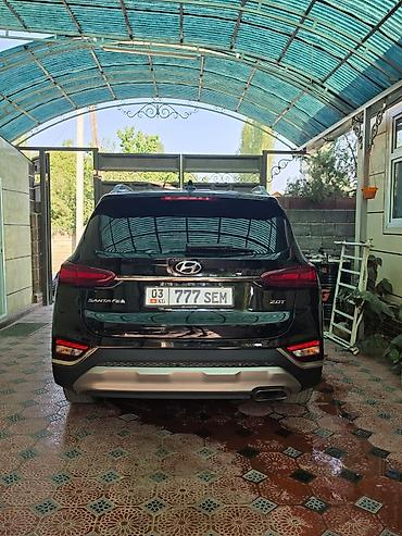 Унаа сатуу: Hyundai Santa Fe: 2019 г., 2 л, Автомат, Бензин, Кроссовер — 2
