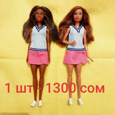 игрушка для девочек: Продаю кукол Барби👉 из своей коллекции (оригинал mattel, новые),есть