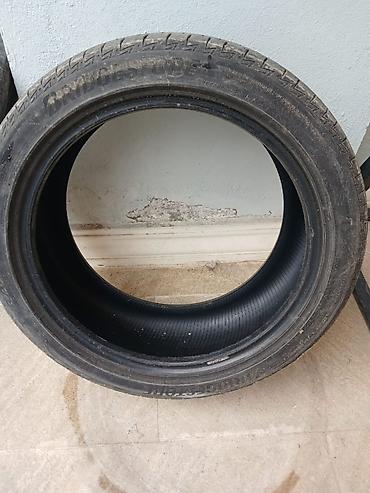 lider disk 17: 235/45 R18 94W az işlənmiş toyota camry təkərləri original bridgestone — 1