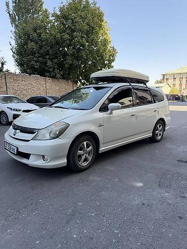 avante 5: Honda Stream: 2004 г., 1.7 л, Автомат, Бензин, Минивэн — 2
