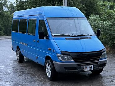Автобусы и маршрутки: Автобус, Mercedes-Benz, 2003 г., 2.2 л, 22-40 мест