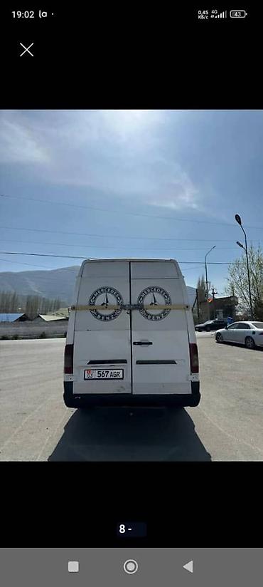 neta x: Mercedes-Benz Спринтер: 2000 г., 2.7 л, Механика, Дизель, Фургон — 4