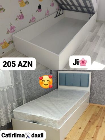 çarpayı satılır: Çatdırılma pulsuz matras 🎁