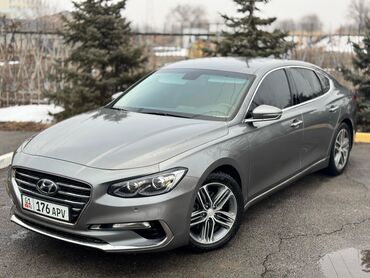 Hyundai: Hyundai Grandeur : 2017 г., 3 л, Автомат, Газ, Sedan