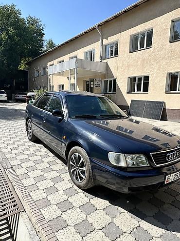 ауди аварийный: Audi A6: 1995 г., 2.6 л, Механика, Бензин, Седан — 3