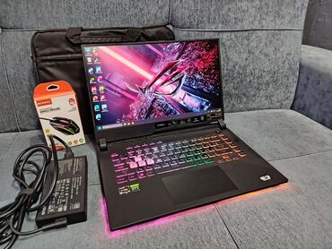 продам игровой компьютер: Ноутбук, Asus, 16 ГБ ОЗУ, AMD Ryzen 9, 15.6 ", Б/у, Для работы, учебы, память NVMe SSD