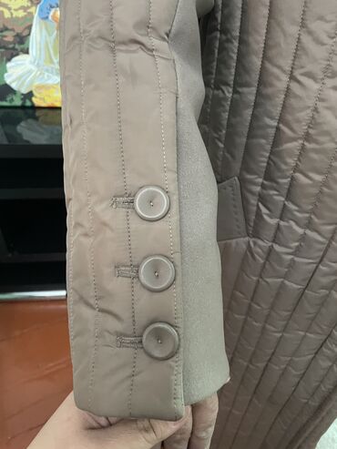 химчистка куртка: Куртка M (EU 38), түсү - Саргыч боз