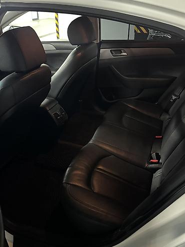 очень дешего: Hyundai Sonata: 2017 г., 2 л, Автомат, Газ, Седан — 8