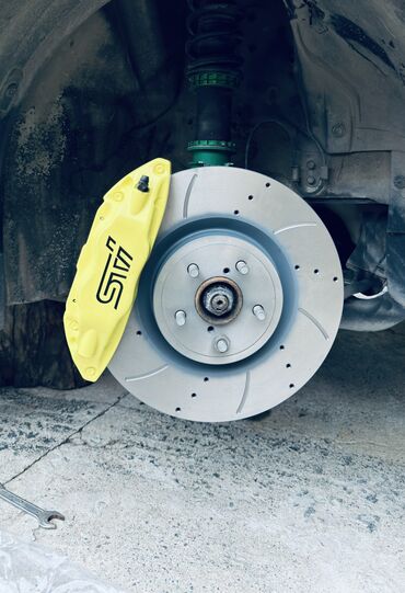 Subaru: Subaru Impreza WRX STI: 2004 г. — 13