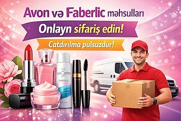 avon life: Avon və Faberlic məhsulları – onlayn sifariş imkanı! - Geniş çeşid — 1