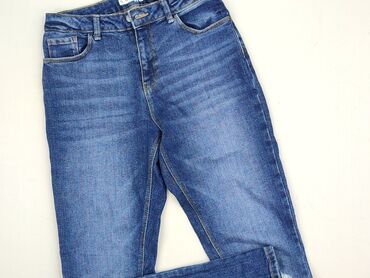 woskowane dżinsy: Jeansy damskie, Skinny, rozmiar S