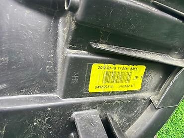 led driver: Передняя левая фара Kia Б/у, Оригинал, Корея — 5
