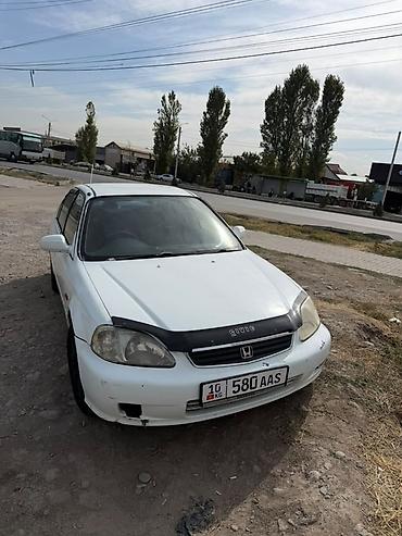 Продажа авто: Honda Civic: 1999 г., 1.5 л, Автомат, Бензин, Седан — 4