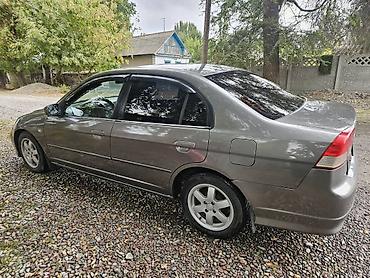 cr v газ: Honda Civic: 2004 г., 1.6 л, Механика, Бензин, Седан — 10