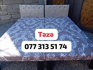 lay lay matras: Yeni, İkinəfərlik çarpayı, Bazasız, Matrassız, Siyirməsiz, Azərbaycan — 3
