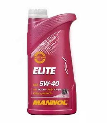 bmw e30 kocka: Mannol Elite 5W-40 je potpuno sintetičko motorno ulje dizajnirano za — 2