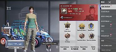 Личные вещи: PUBG Mobile hesabı Salam alekum hesabın səviyyəsi 69 koleksiyon — 2