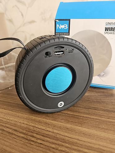 remax mp3 player: NB Portable Wireless NBSPEAKER – Universal simsiz dinamik - Kompakt — 3