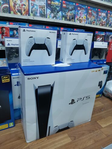 PlayStation 5 📀Ps plus kartları 📀Ps4 ve Ps5 Oyunlar ve Konsularin