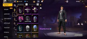гп 5: Игровой аккаунт Free Fire Основное: - Ник: RicardoX (видно на — 8