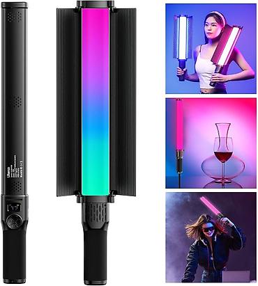 Foto və videokameralar: Ulanzi VL360 RGB – foto və video çəkilişlər üçün portativ RGB tam — 5