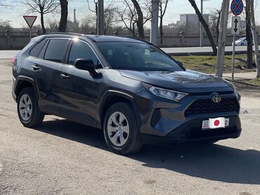 Toyota: Toyota RAV4: 2019 г., 2.5 л, Автомат, Бензин, Кроссовер