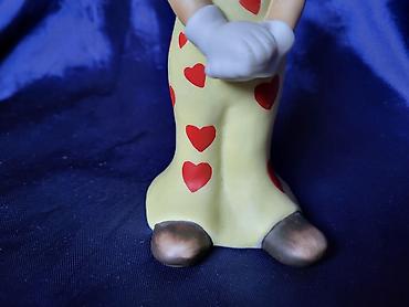 del boy figure: Goebel nova figura Bopov porcelanska iz 90ih.godina. Nemacka figura — 7