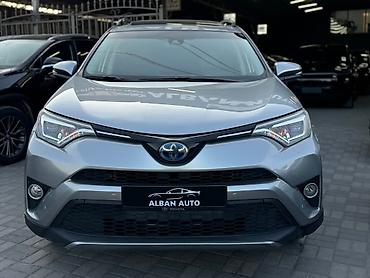 rav 4 2018: Toyota RAV4: 2017 г., 0.5 л, Автомат, Гибрид, Внедорожник — 2
