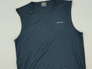 ubrania maskujące brzuch: Martes, Tank top for men, size XL
