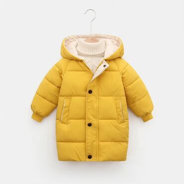 Детский мир: Последние три куртки в жёлтом цвете Цена 1350 сом Размеры :100,110