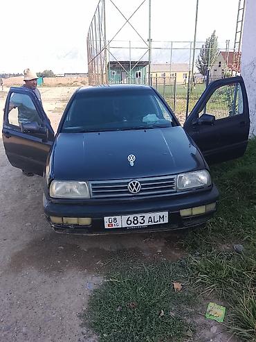 капот sonata: Volkswagen Vento: 1996 г., 1.8 л, Механика, Седан — 3