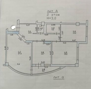 Продажа квартир: 3 комнаты, 100 м², Элитка, 2 этаж, Евроремонт — 15