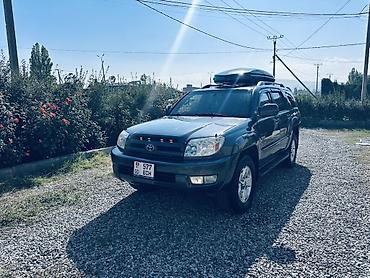 тойота 4 раннер 2003: Toyota 4Runner: 2003 г., Автомат, Бензин, Внедорожник — 2