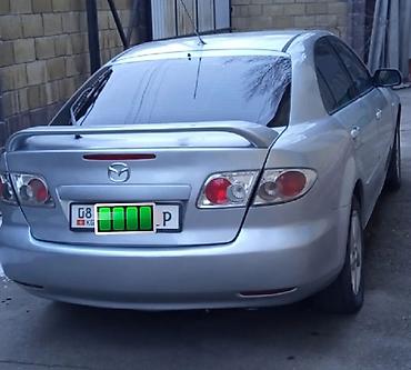 Унаа сатуу: Mazda 6: 2002 г., 2 л, Кол менен иштөөчү, Бензин, Седан — 3
