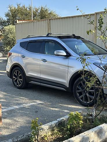 Hyundai: Hyundai Santa Fe: 2 л | 2016 г. Внедорожник — 5