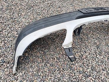 Бампер и комплектующие: Бампер Mercedes-Benz, Б/у, Оригинал — 4