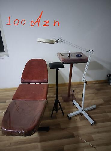 uz qaş stolu: Kuşetka - Tatuirovka/estetik prosedurlar üçün uzanan kreslo: üç — 1