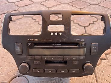 eps блок: Штатная магнитола Lexus/Toyota (Pioneer) с CD-ченджером - — 3