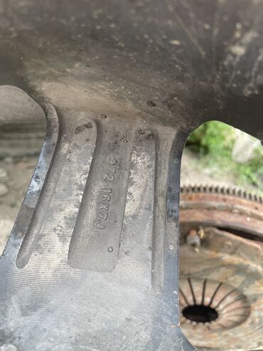 купить бу шины в бишкеке: Литые Диски R 16 AMG, отверстий - 5, Б/у at lalafo.kg купить бу шины в бишкеке: Литые Диски R 16 AMG, отверстий - 5, Б/у