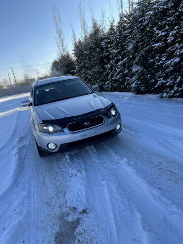 продажа авто в киргизии колеса: Subaru Outback: 2006 г., 3 л, Автомат, Газ, Кроссовер