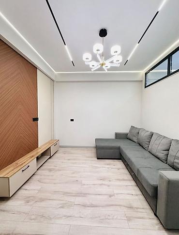 2 бөлмө, 58 м², Асанбай мкр Элитка, 8 кабат, Дизайнердик оңдоо