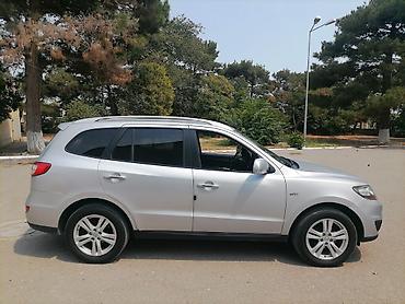 hyundai servis vakansiya: Hyundai Santa Fe: 2 л | 2010 г. Кроссовер — 3