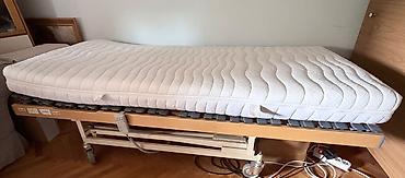 Medical furniture: Medicinski krevet sa daljinskim nudi električno podešavanje naslona za — 3