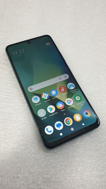 наушники для раций: Poco X3 GT, Б/у, 128 ГБ, цвет - Зеленый, 2 SIM