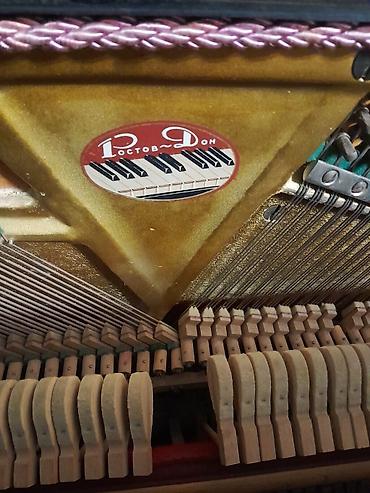пианино ростов дон: Rostov-Don akustik pianino. Novxanıda həyət evindədi. Real alıcıya — 4