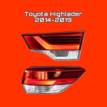 highlander 2012: Задние фонари для Toyota Highlander (2014–2019) - Полный комплект — 1